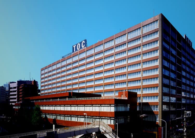 解体工事現場